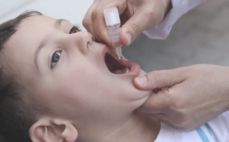На Украину надвигается эпидемия полиомиелита