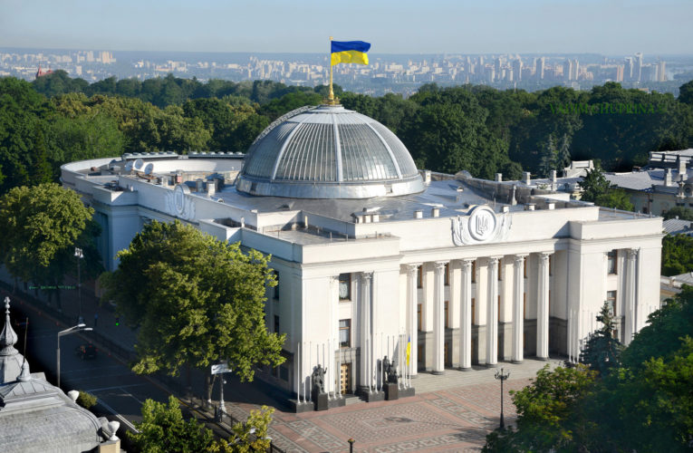 Борис Джонсон выступил в Верховной Раде Украины (видео)