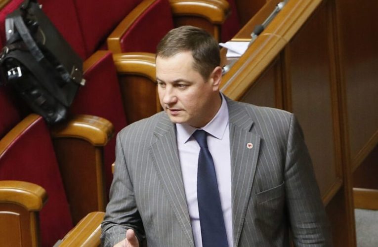 В украинском парламенте появился «новенький»