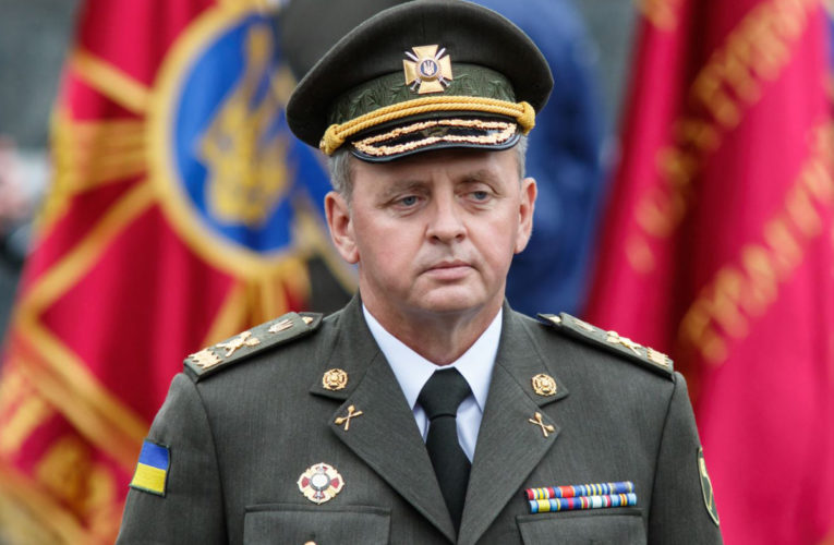 Экс-главнокомандующий ВСУ рассказал о планах вторжения РФ в Украину