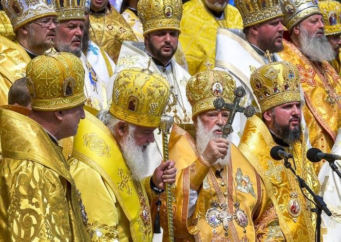 В Украине не будет крестного хода к годовщине Крещения Киевской Руси