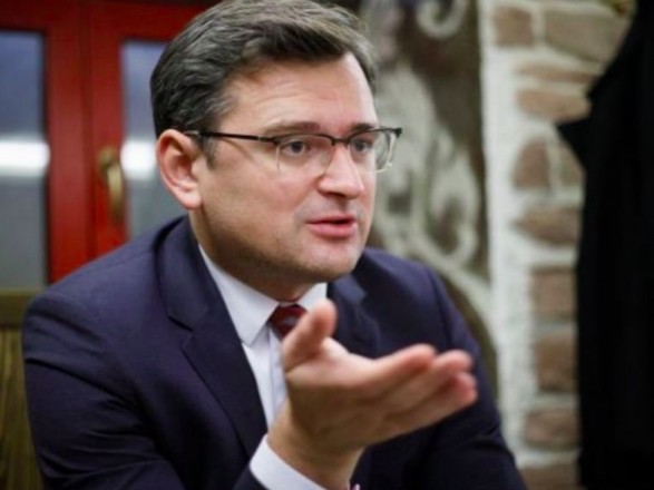 Кулеба хочет разделить вопросы Крыма и Донбасса