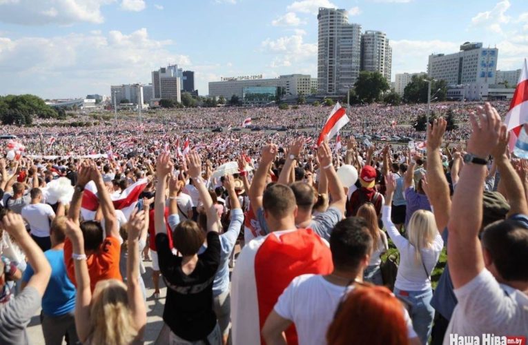 Білоруський активіст утік від КДБ і ймовірно переховується в Україні
