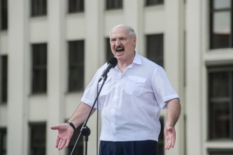 Лукашенко: поки ви мене не вб’єте — повторних виборів не буде
