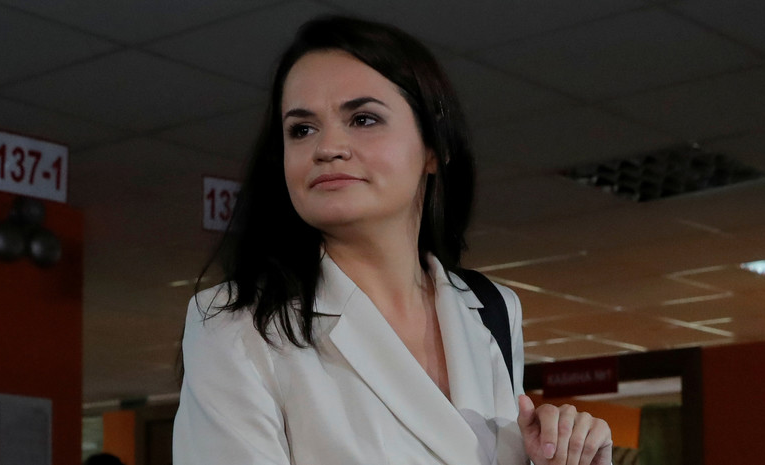 Тихановська хоче покликати Путіна посередником на переговори з Лукашенком