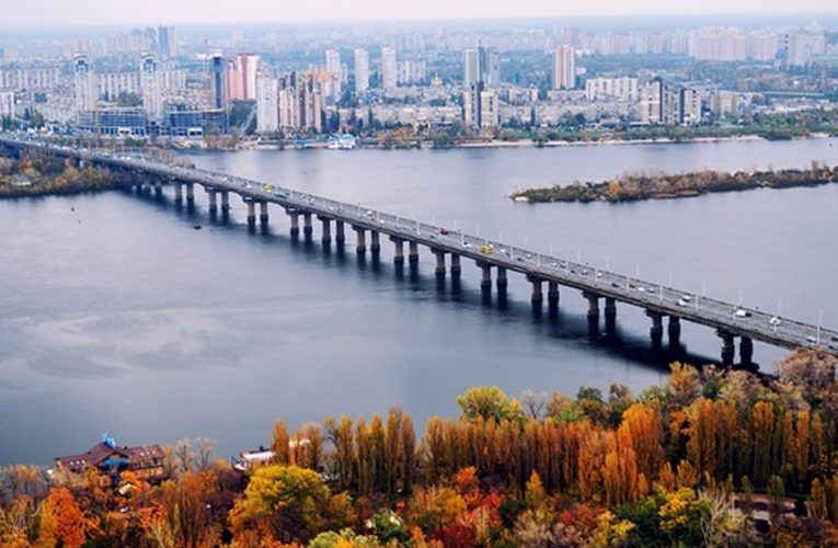 В Киеве исчезнет мост Патона