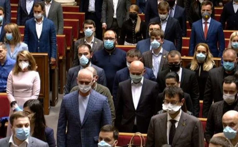 В украинском парламенте зафиксирована первая смерть от коронавируса