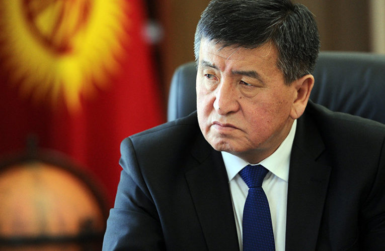 Президент Киргизстану впроваджує в столиці режим НС до 21 жовтня