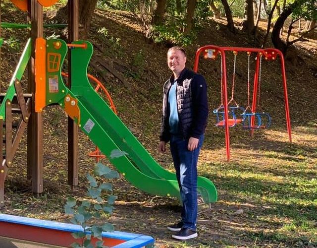 Михайло Терентьєв: 128 нових дитячих майданчиків було обладнано у Печерському районі
