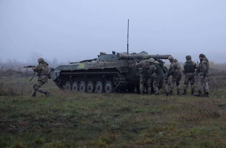 ВСУ начала переход на стандарты НАТО