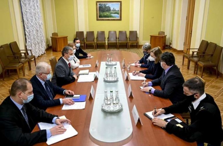 Украина и США обсудили сотрудничество в обороне