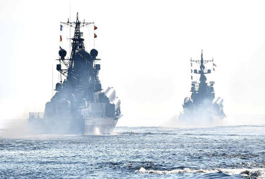 Российский флот вытеснил корабли НАТО в Средиземноморском регионе