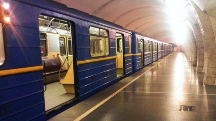 В Киеве закроют одну из станций метро