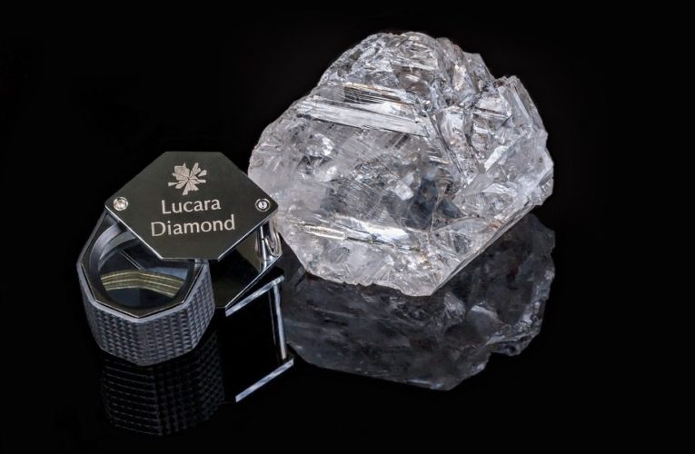 В Ботсване добыли алмаз весом 378 карат