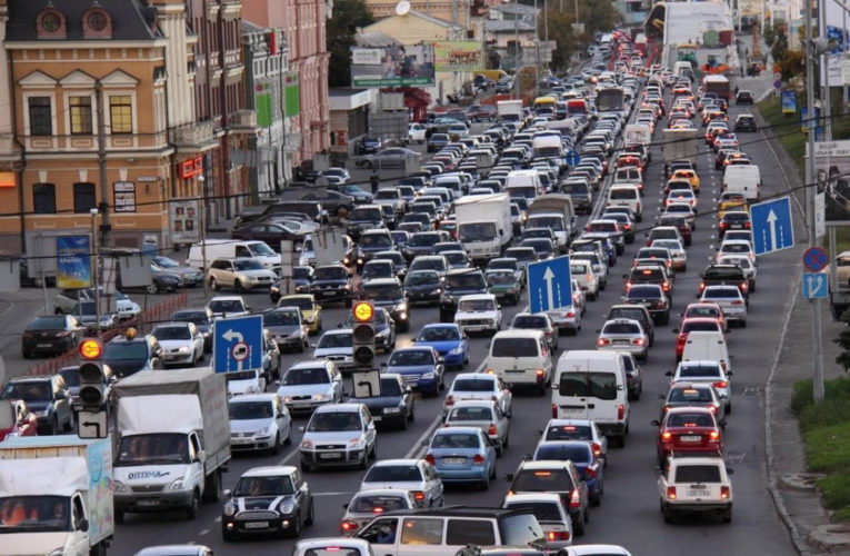 12-й в мире: есть ли шанс у Киева вырулить из пробок
