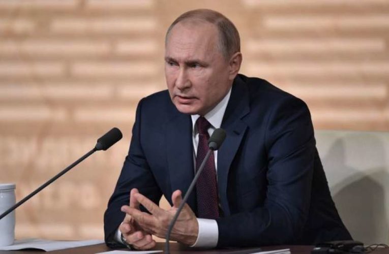 Путин заявил, что «не бросит Донбасс»