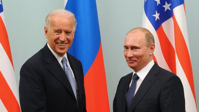 Байден отказался от разговора с Путиным