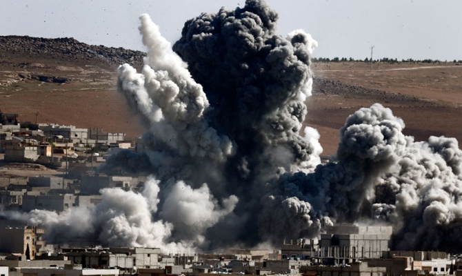 Американскую базу в Сирии обстреляли ракетами