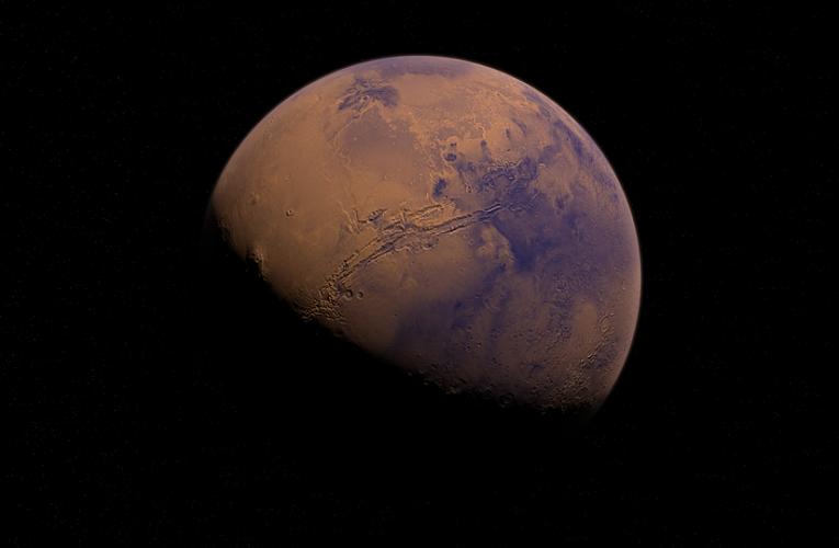 Ученые объяснили исчезновение воды на Марсе