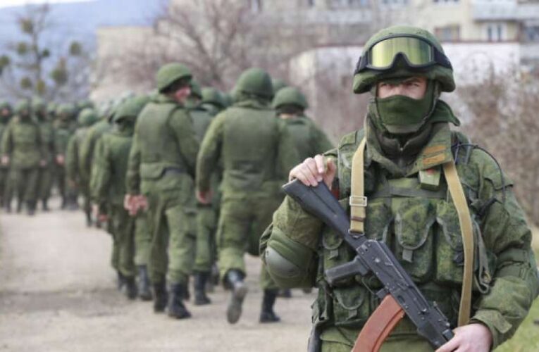 В Крыму снова появились «зеленые человечки»