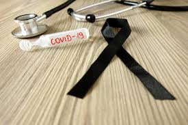 Украина оказалась на втором месте по ежедневной смертности от коронавируса в Европе