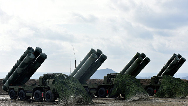РФ проверяет системы ПВО в оккупированном Крыму