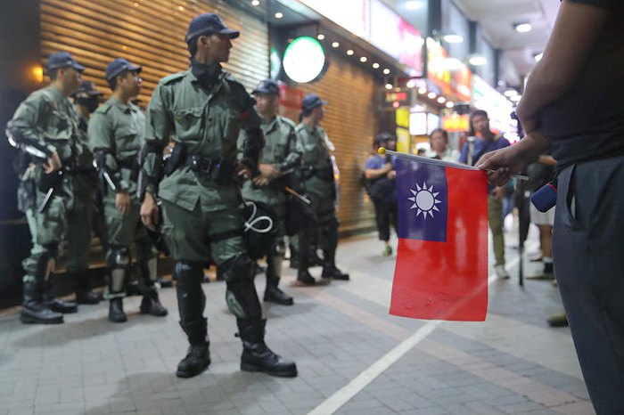 Тайвань готовится к войне с Китаем