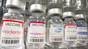 Минздрав хочет разрешить смешивать вакцины от коронавируса