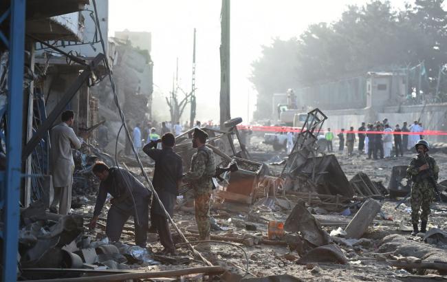 В Кабуле прогремели уже пять взрывов: число погибших возросло