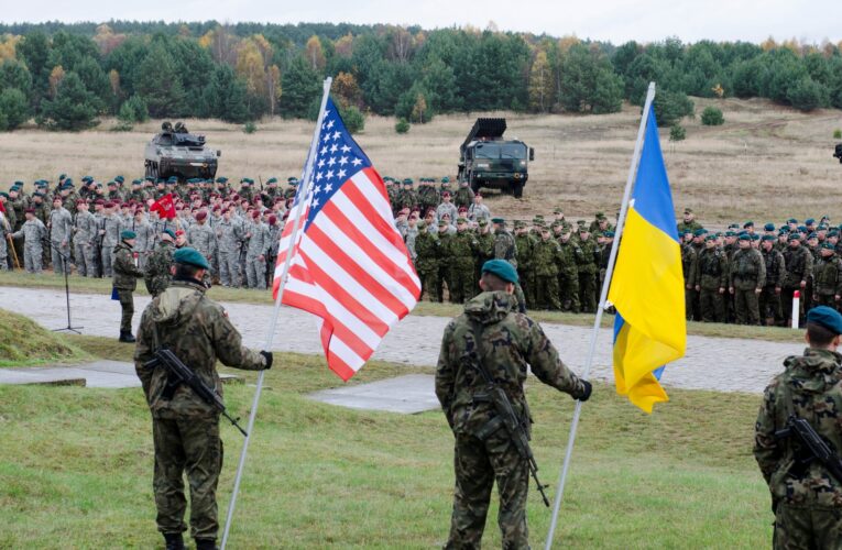 В Украине начались учения Rapid Trident