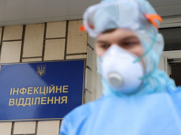 Заболеваемость коронавирусом в Украине резко возросла