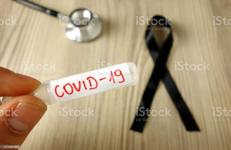 Уровень смертности от COVID-19 в Украине вырос более чем в два раза
