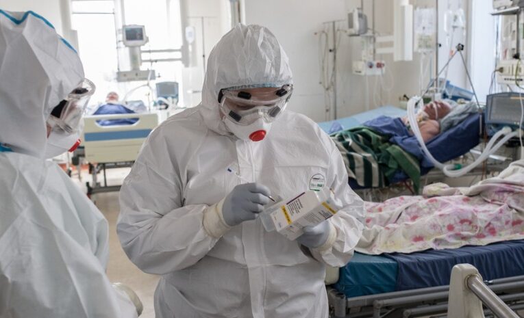 В ближайшие недели показатель суточной заболеваемости коронавирусом в Украине может достичь 29000