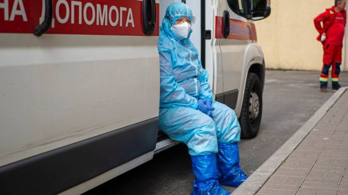 В Украине зафиксирован очередной антирекорд по суточной заболеваемости коронавирусом