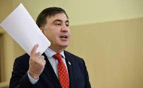 Саакашвили написал Зеленскому письмо