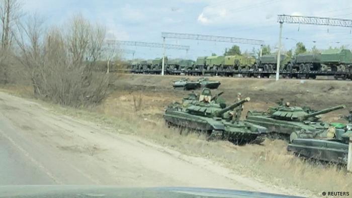 Возле украинской границы остались 19 батальонно-тактических групп оккупанта