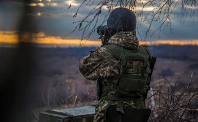 Российские наемники используют на Донбассе лазерное оружие