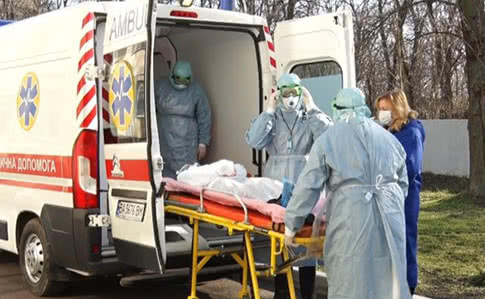 Украина — третья в мире по суточной смертности от коронавируса