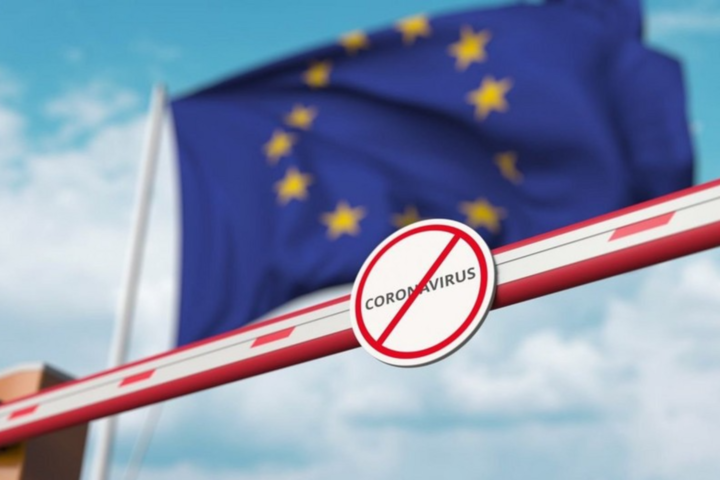 ЕС официально исключил Украину из «зеленого списка»