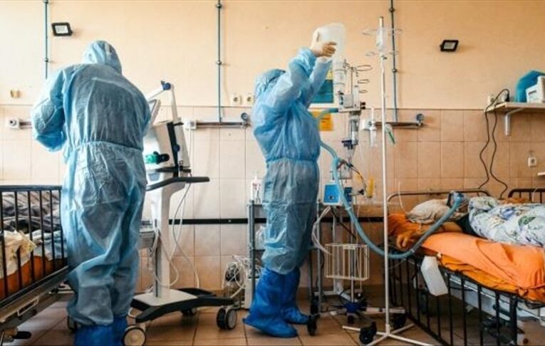 В Украине — опять рекордная заболеваемость коронавирусом