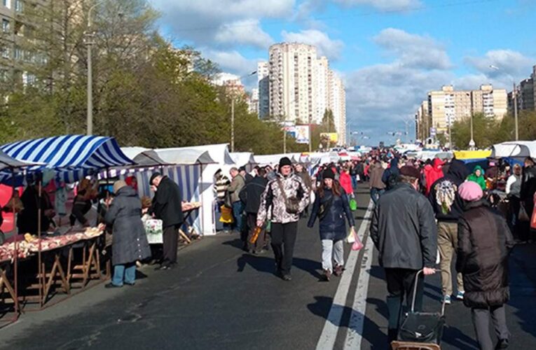 В Киеве пройдут продуктовые ярмарки