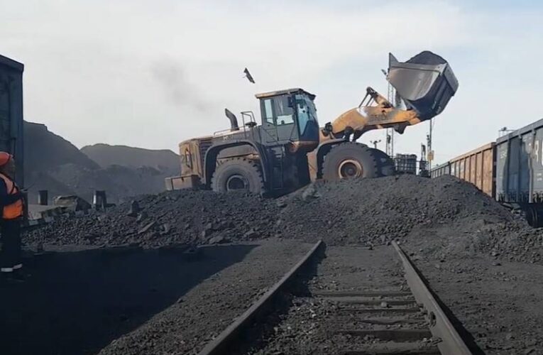 В Украине тают запасы угля