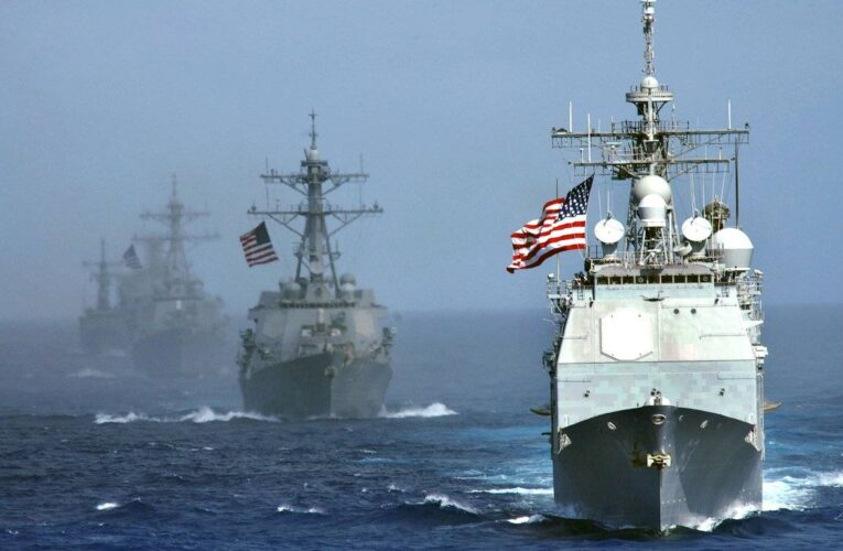 США оставят свои военные корабли в Средиземном море