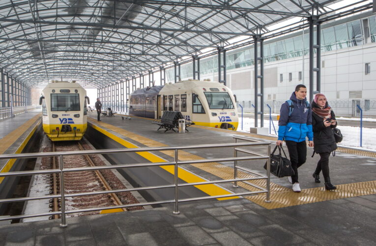 Укрзализныця подняла цену на экспресс в аэропорт Борисполь