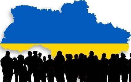 С января численность населения Украины сократилась на 317 тыс. человек