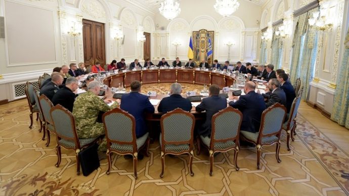 В СНБО объяснили, когда будет введено военное положение в Украине