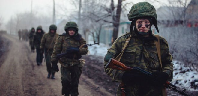 Названо количество российских офицеров в оккупированном Донбассе