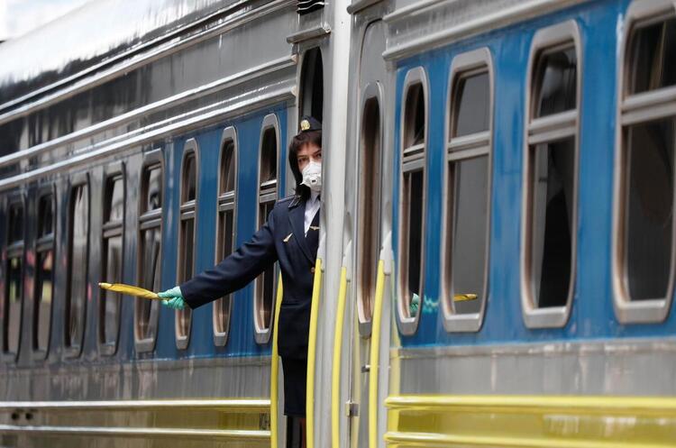 В Украине изменился график движения поездов