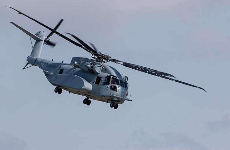 Израиль закупит в США тяжёлые транспортные вертолёты CH-53K King Stallion