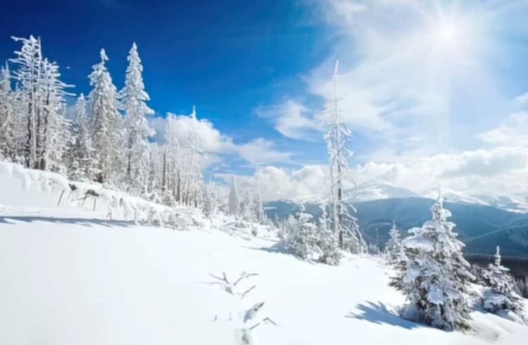 Украинцам обещают экстремальные температуры на Новый год и Рождество